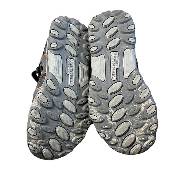 Merrell kids Hydro H2O hiker sandals adjustable strap SZ 4 - Picture 5 of 6